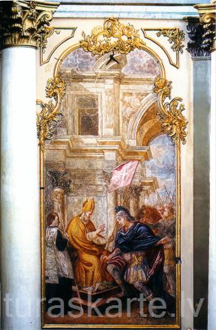 Krāslavas Sv. Ludviga Romas katoļu baznīca